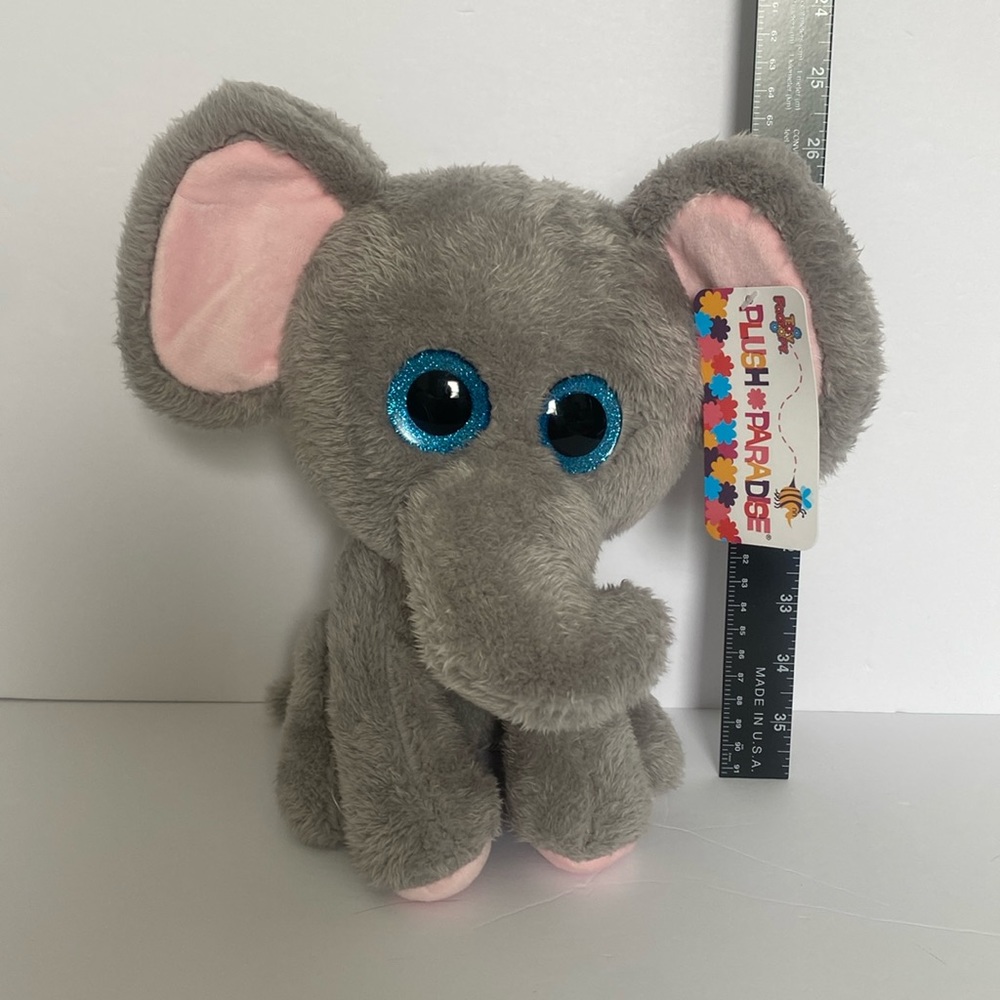 Plush Paradise Elephant‎